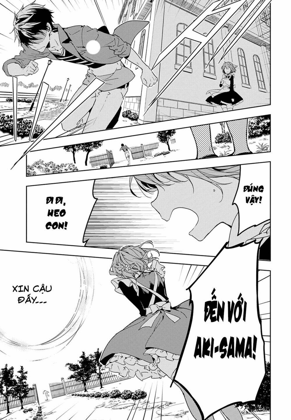 Masamune-Kun No Revenge Chương 38 Ảnh 25