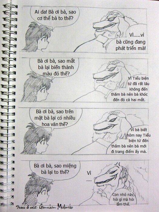 Doujinshi Sessrin Chương 8 Ảnh 15