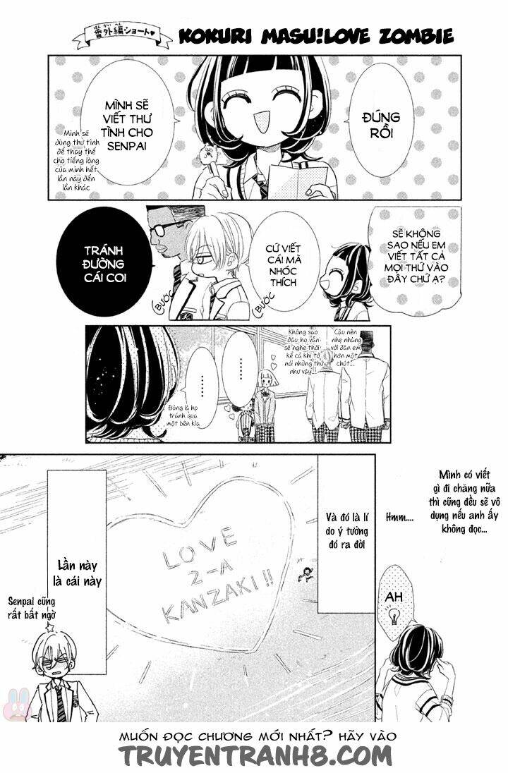 Senpai! Ima Kara Kokurimasu Chương 2 Ảnh 20