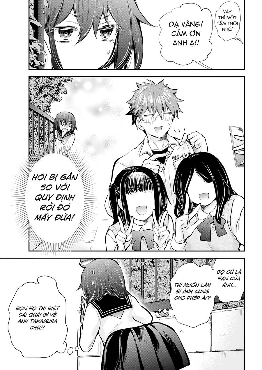 Henjo - Hen Na Joshi Kousei Amaguri Chiko Chương 117 Ảnh 19
