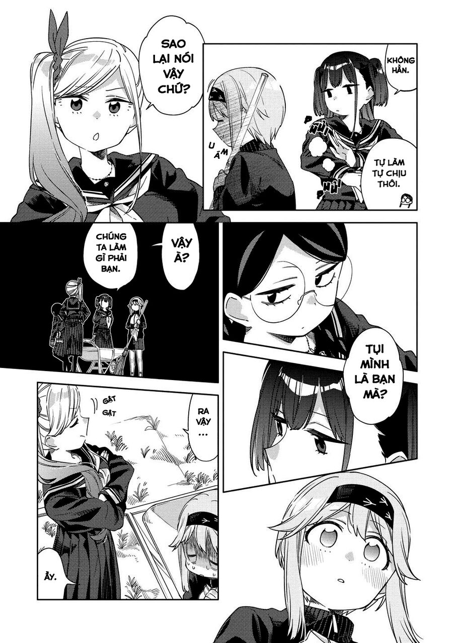 Mashou No Otome No Yakumawari Chương 3 Ảnh 8