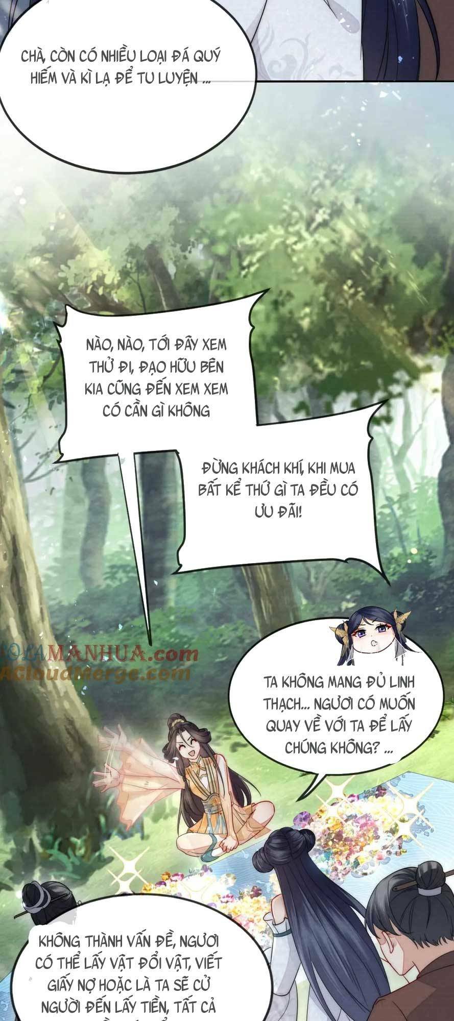 Vị Hôn Thê Ta Muốn Tránh Lại Là Người Bên Cạnh Ta Chương 17 Ảnh 22