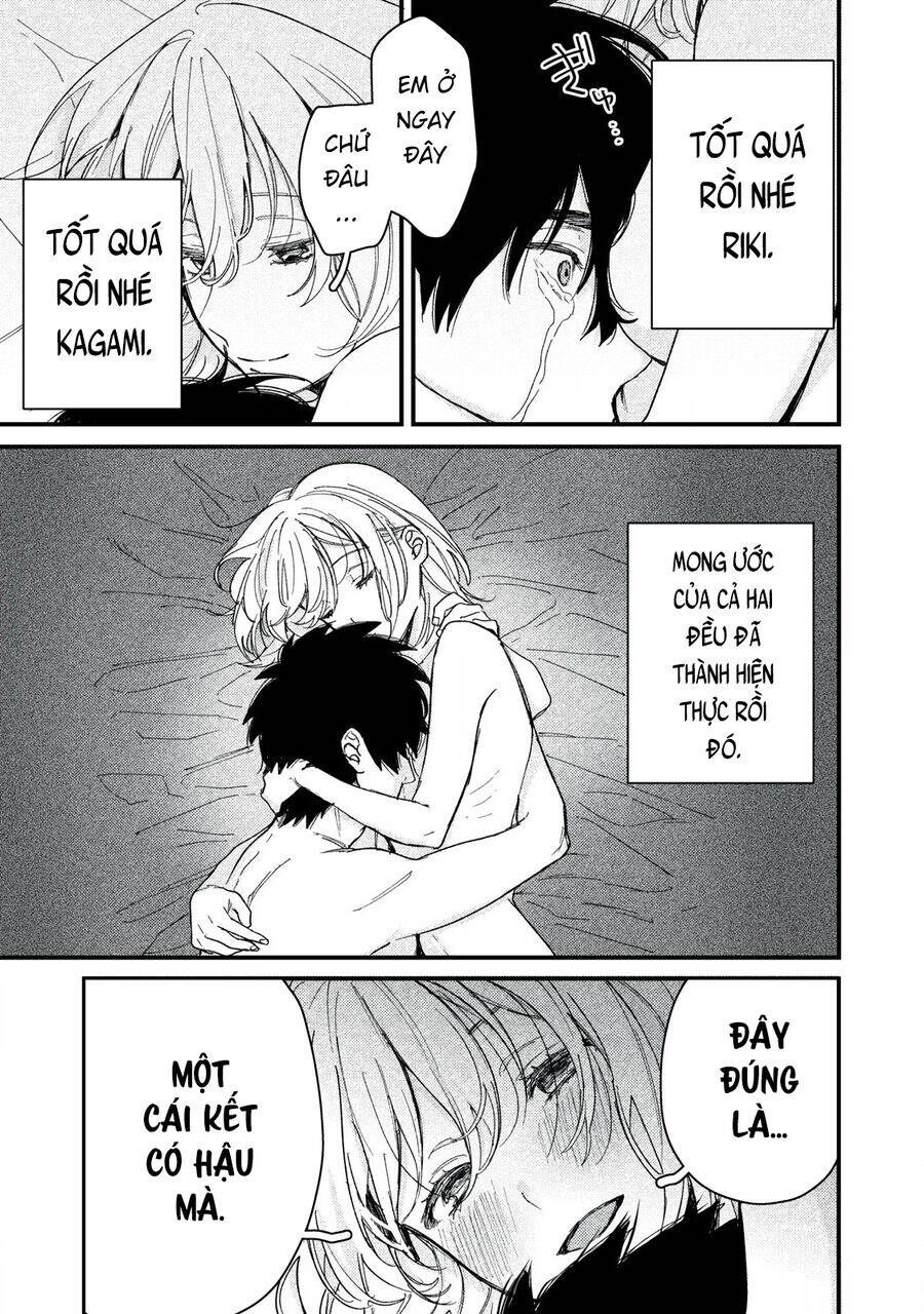 Kimi Dake Ga Hontou Chương 12 Ảnh 19