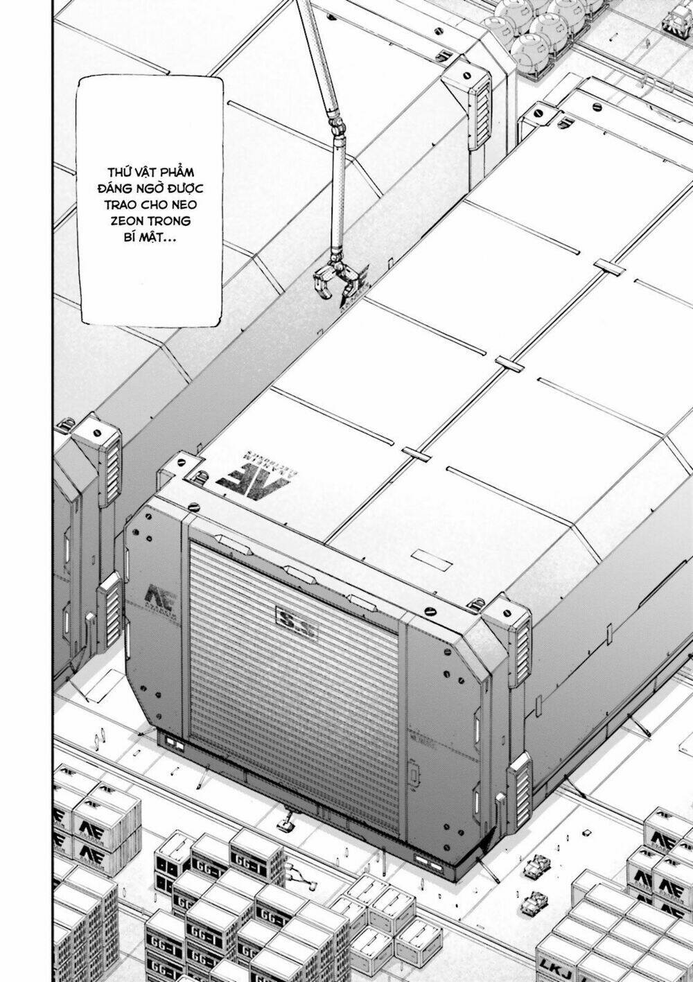 Kidou Senshi Gundam Uc Bande Dessinée: Episode 0 Chương 5 Ảnh 18