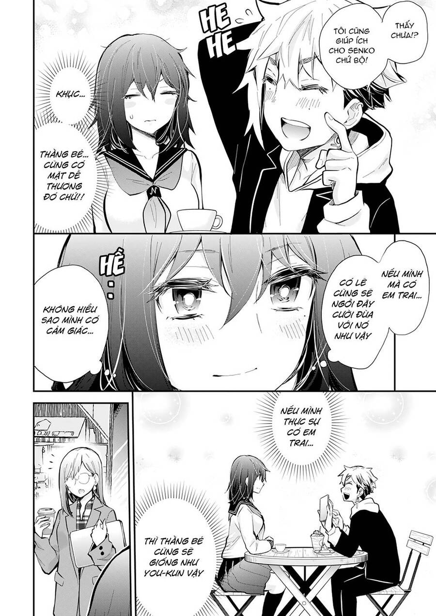 Henjo - Hen Na Joshi Kousei Amaguri Chiko Chương 116 Ảnh 11