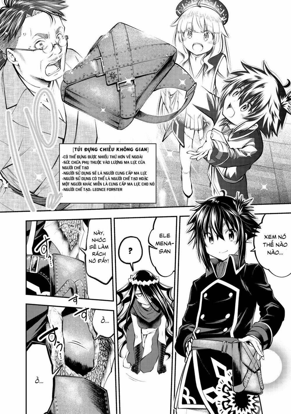 Keizoku Wa Maryoku Nari Chương 4 Ảnh 25