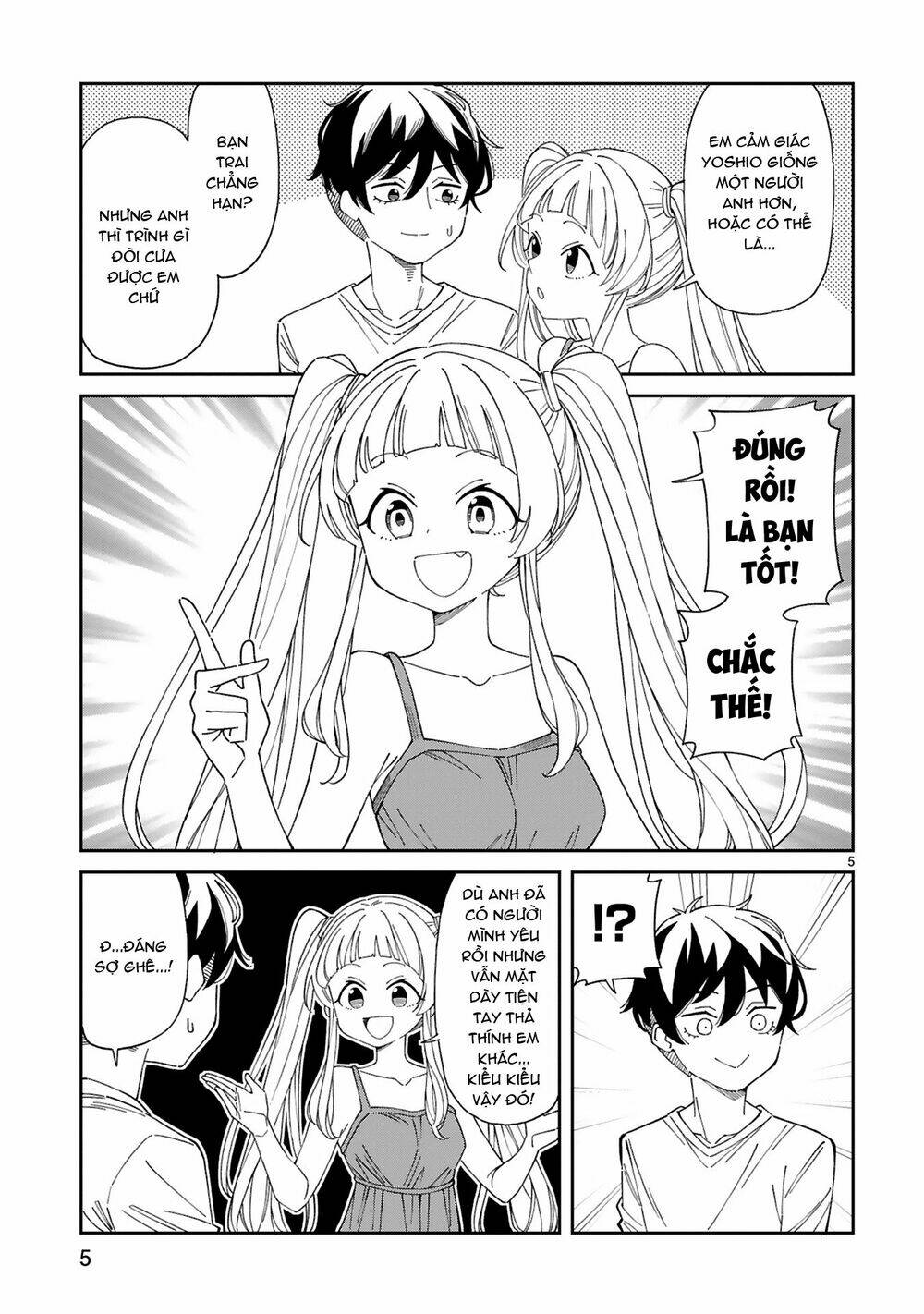 Arasaamama No Watashi De Ii No? Chương 10 Ảnh 7