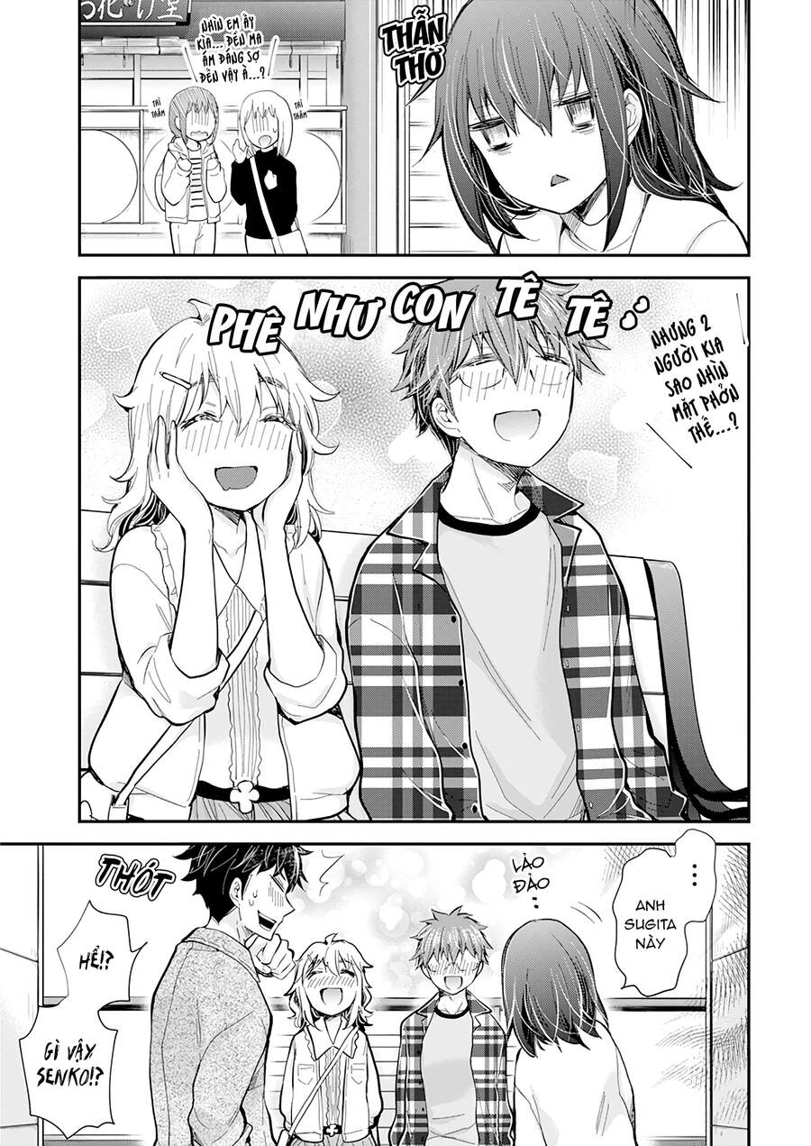 Henjo - Hen Na Joshi Kousei Amaguri Chiko Chương 107 Ảnh 22