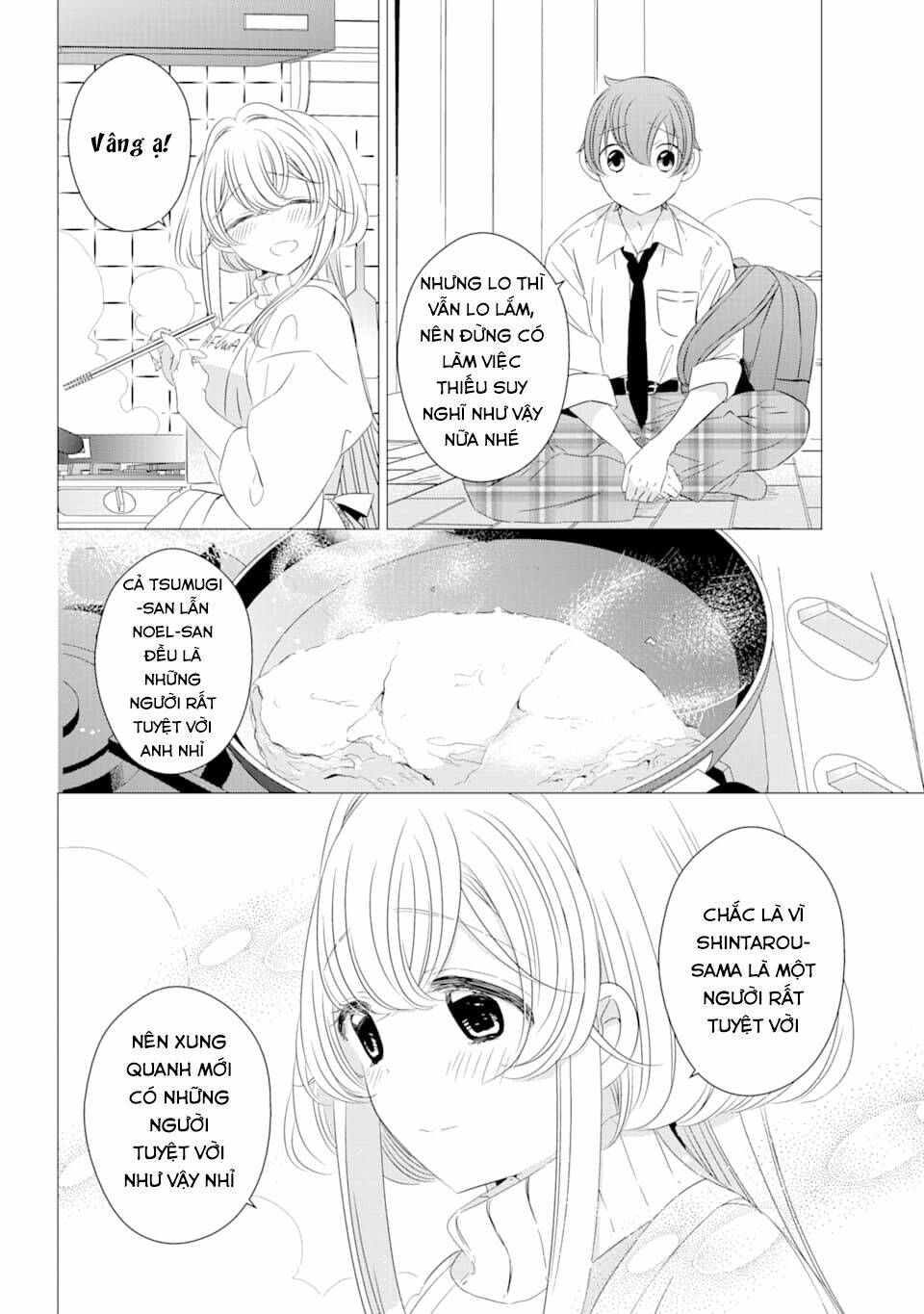 One Room, Hiatari Futsuu, Tenshi Tsuki Chương 6 Ảnh 21