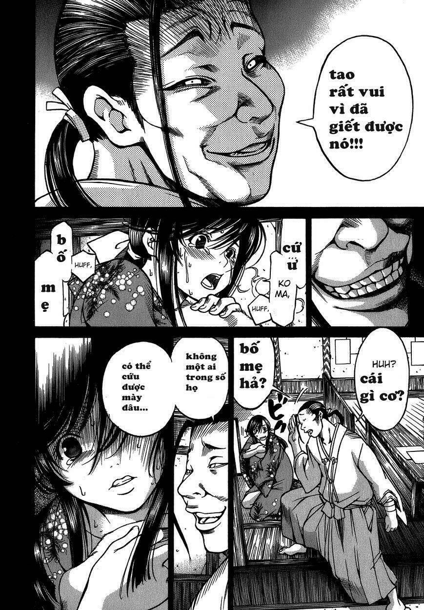 Ateya No Tsubaki Chương 5.1 Ảnh 6
