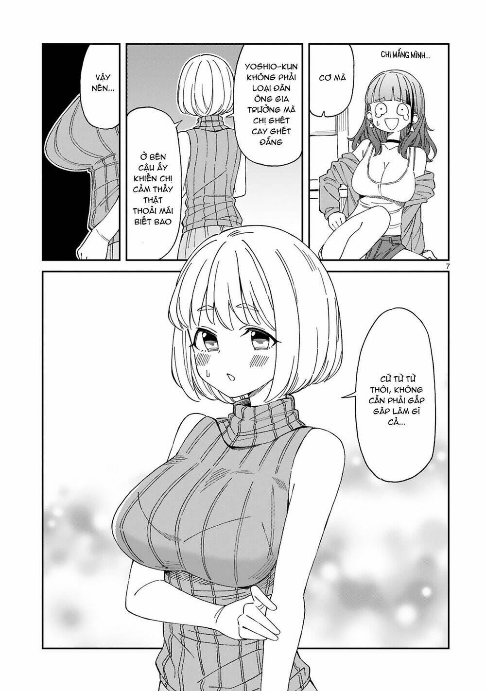 Arasaamama No Watashi De Ii No? Chương 8 Ảnh 9