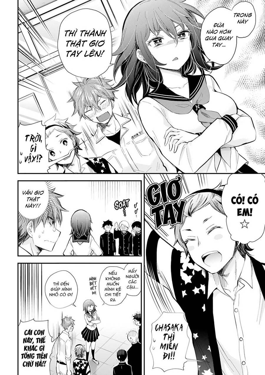 Henjo - Hen Na Joshi Kousei Amaguri Chiko Chương 114 Ảnh 13