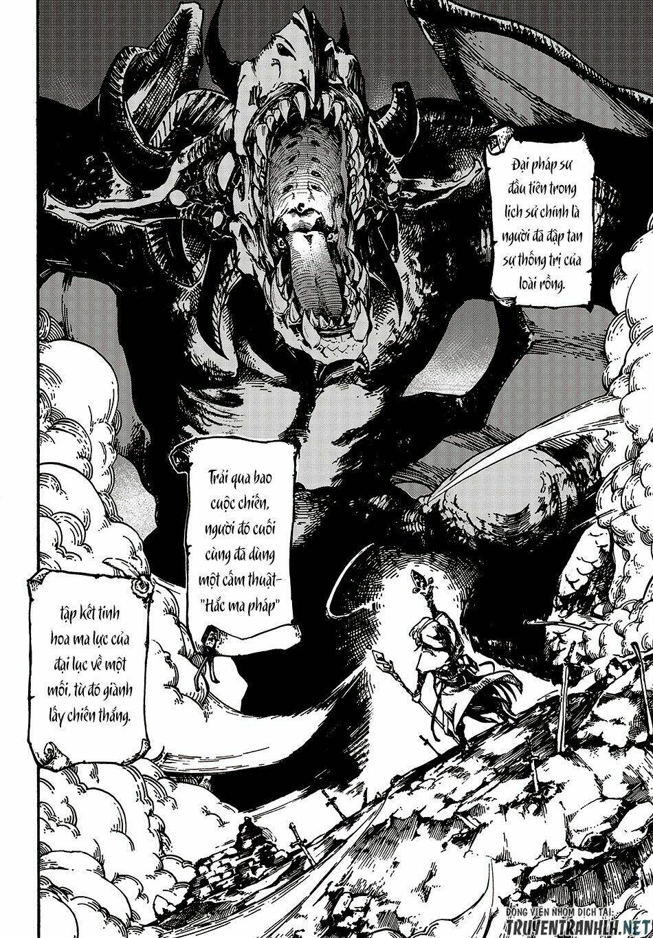 Dark Arts Master - The Magic Wizard Chương 0 Ảnh 5