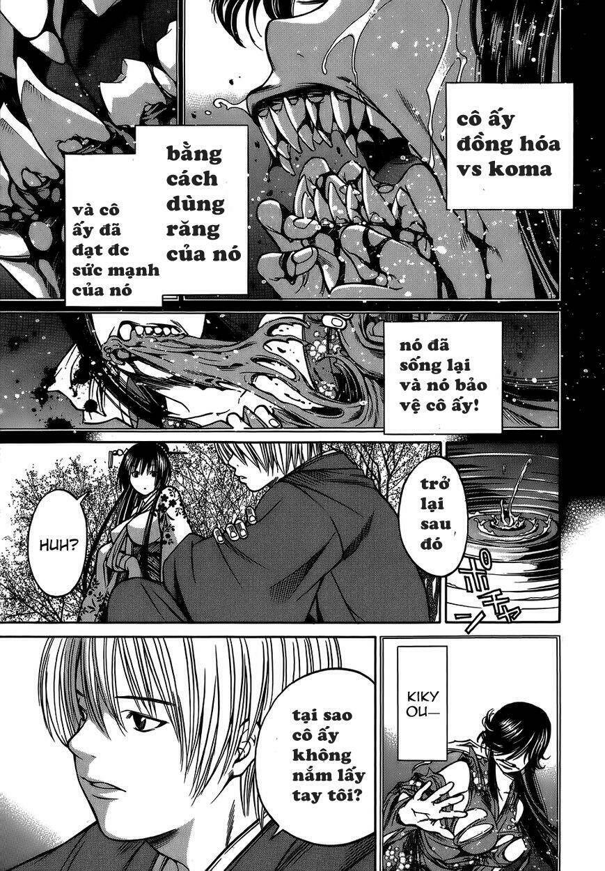 Ateya No Tsubaki Chương 7.2 Ảnh 9