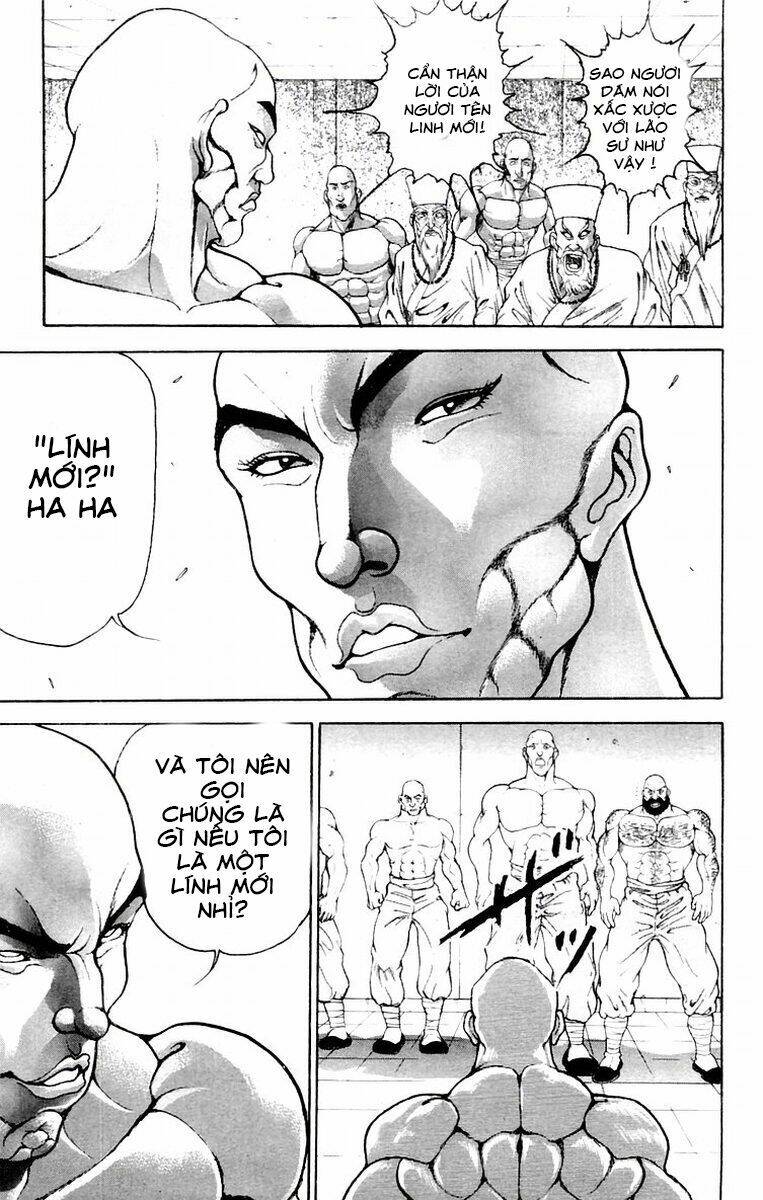 New Grappler Baki Chương 70 Ảnh 7
