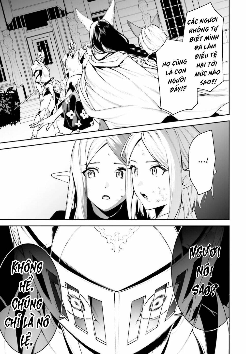 Tenkuu No Shiro O Moratta No De Isekai De Tanoshiku Asobitai Chương 18 Ảnh 8