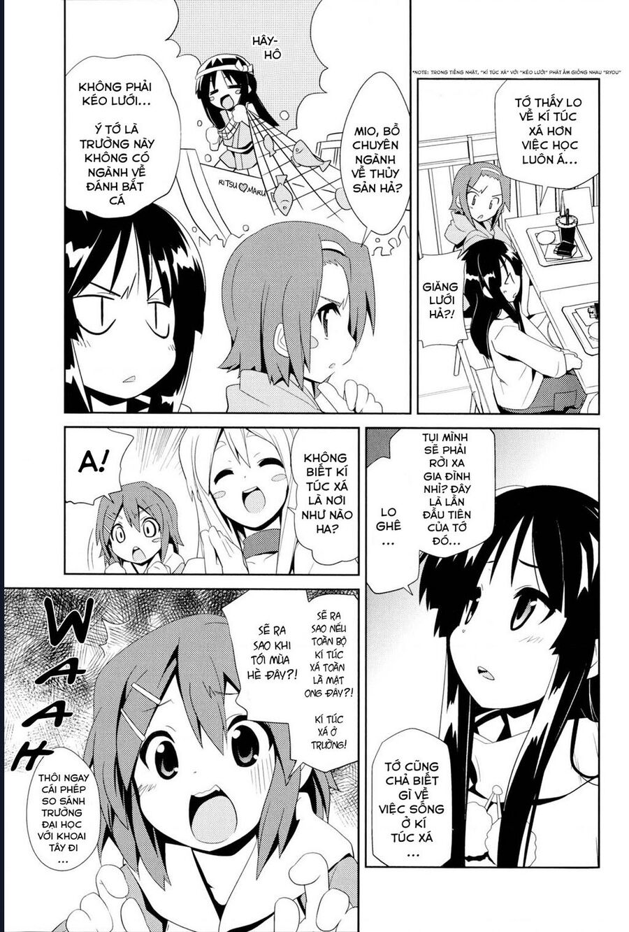 K-On! Story Anthology Comic Chương 5 Ảnh 6