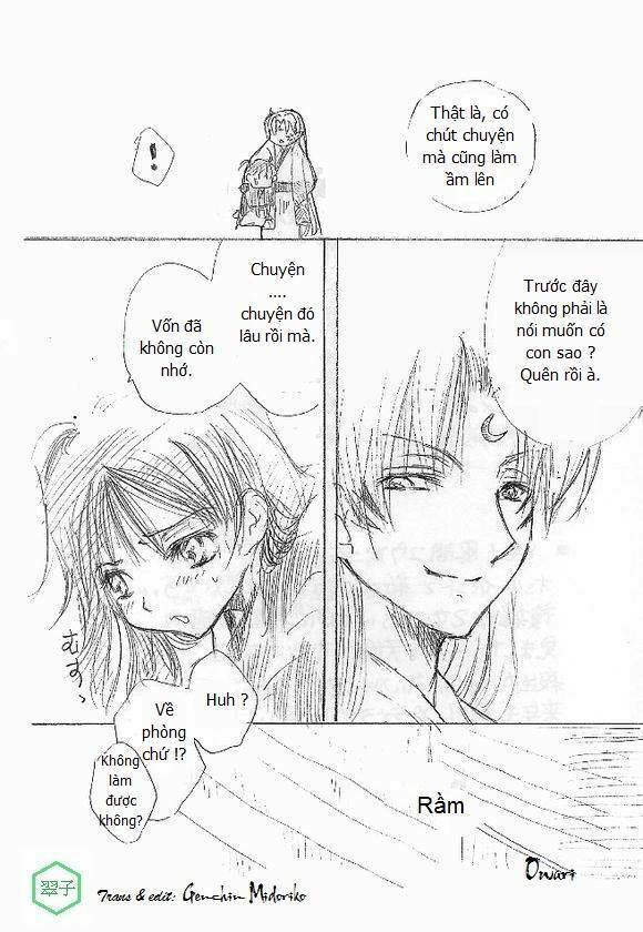 Doujinshi Sessrin Chương 10 Ảnh 7