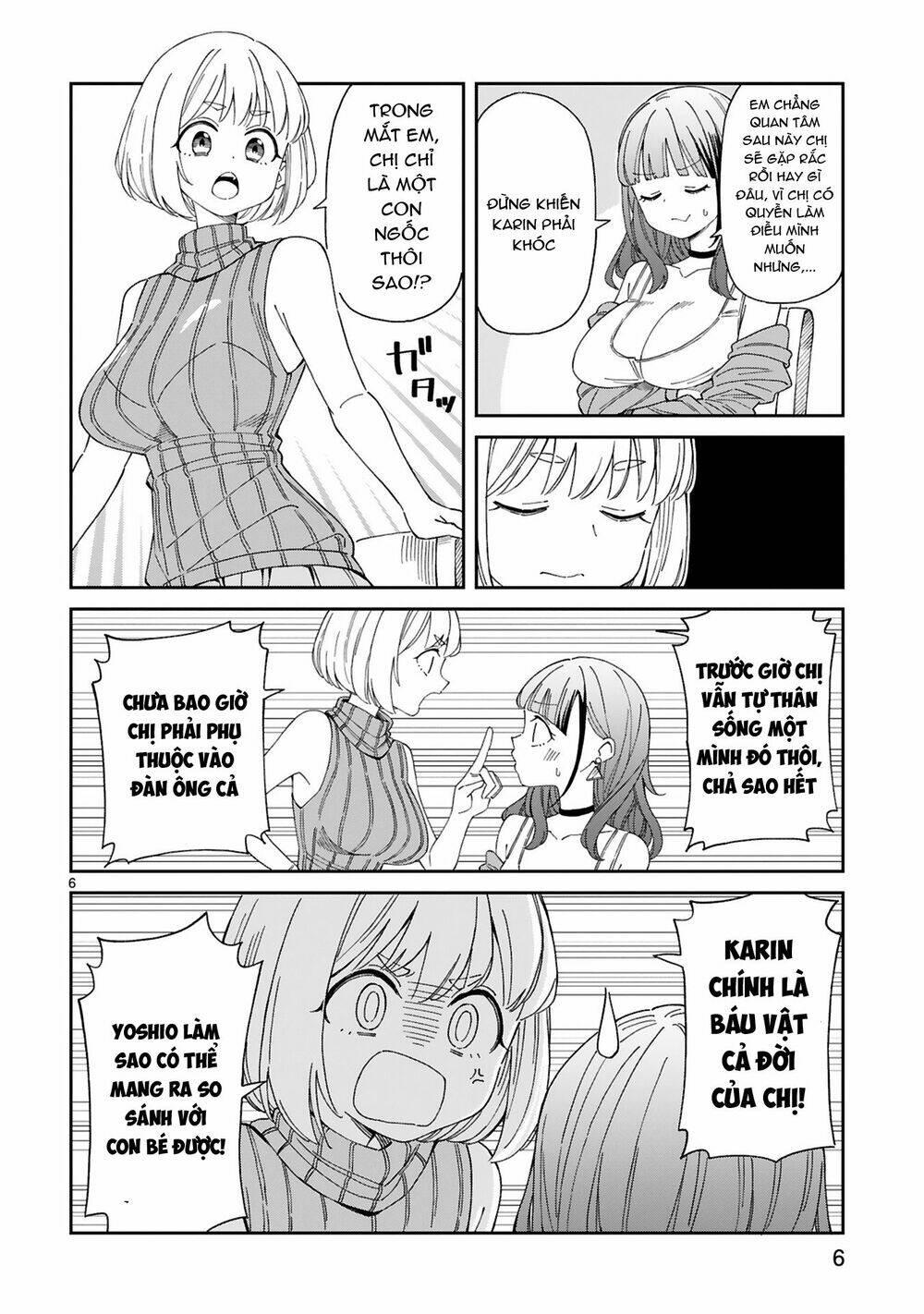 Arasaamama No Watashi De Ii No? Chương 8 Ảnh 8