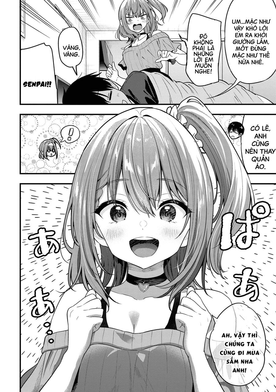 Kanojo Ni Uwaki Sareteita Ore Ga, Koakuma Na Kouhai Ni Natsukareteimasu Chương 24 Ảnh 5