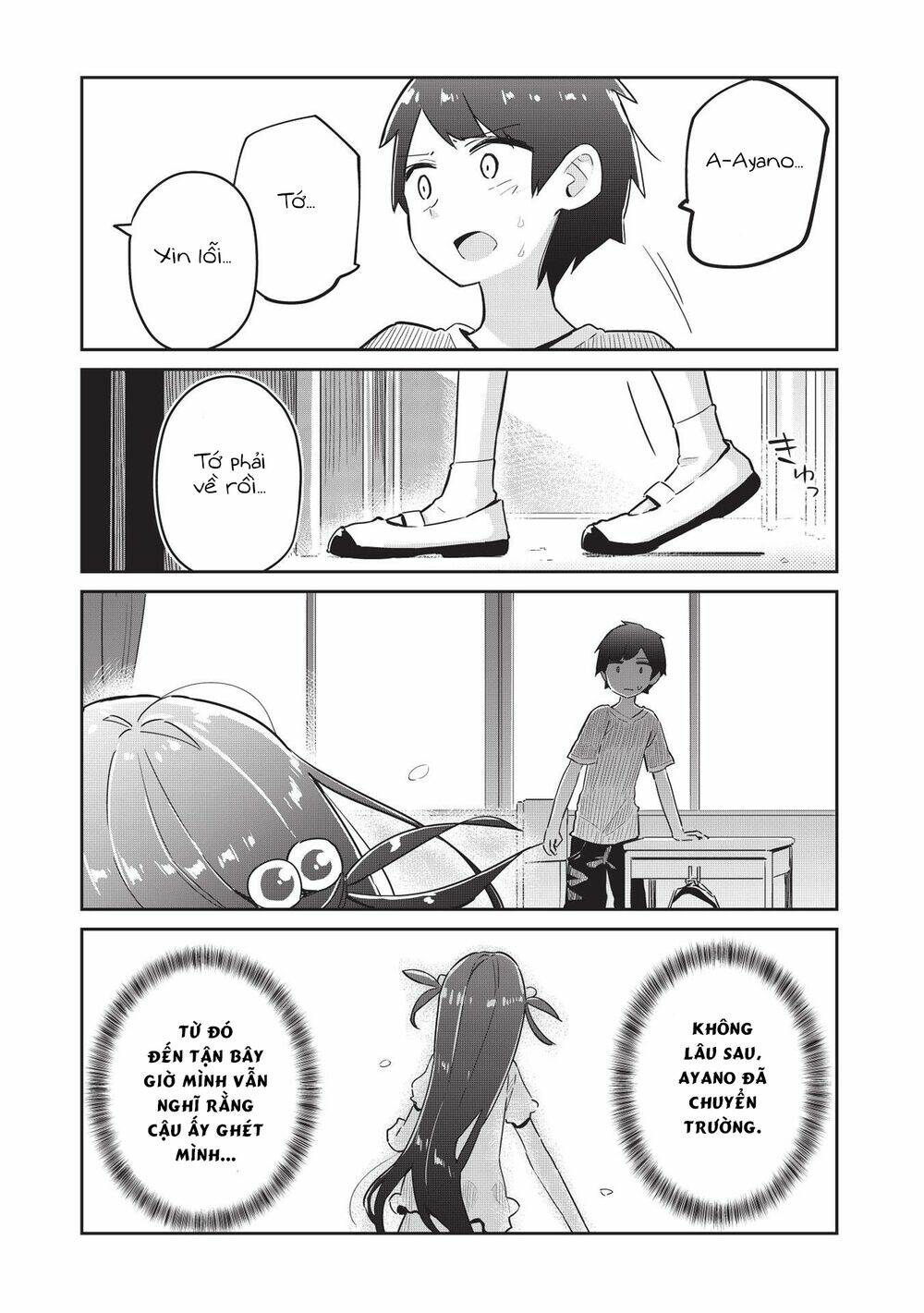 Itsumo Shiotaiou Na Osananajimi Dakedo, Ore Ni Kataomoi Shite Iru No Ga Barebare De Kawaii Chương 2 Ảnh 9