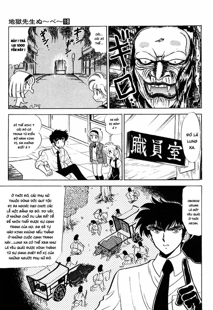 Jigoku Sensei Nube - Người Thầy Dũng Cảm Chương 151 Ảnh 7