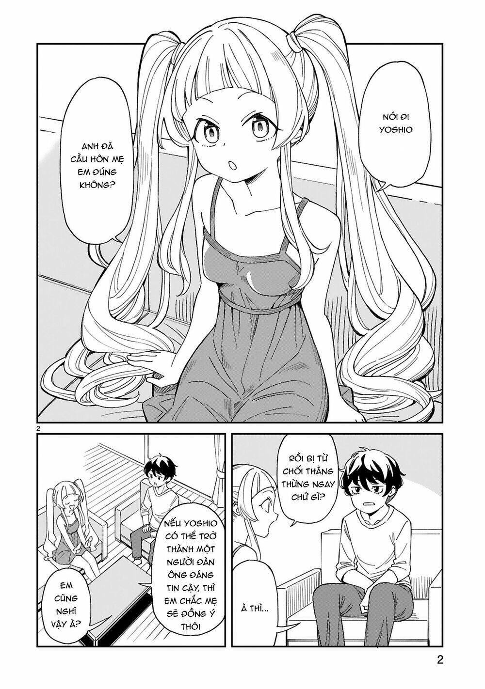 Arasaamama No Watashi De Ii No? Chương 5 Ảnh 4
