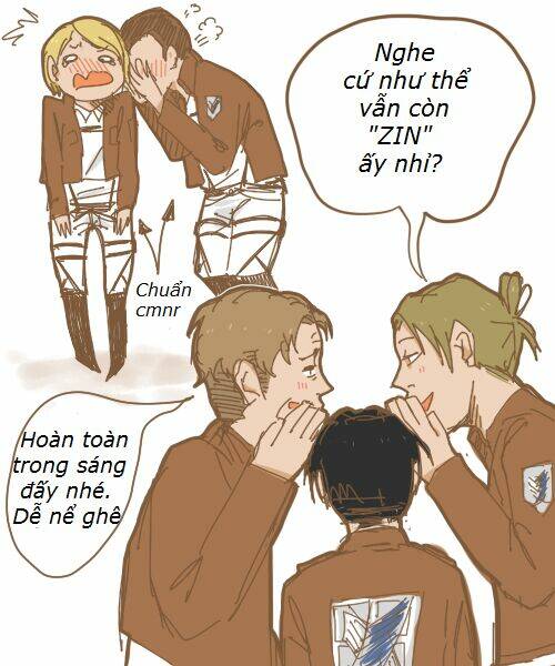 Đại Chiến Titan - Những Sưu Tầm Về Doujinshi Chương 53 Ảnh 9