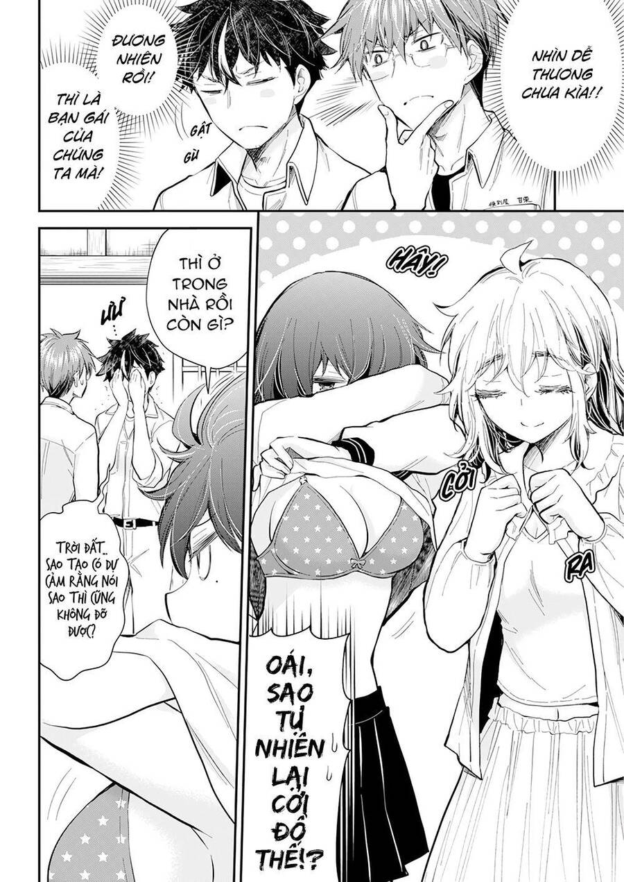 Henjo - Hen Na Joshi Kousei Amaguri Chiko Chương 108 Ảnh 12