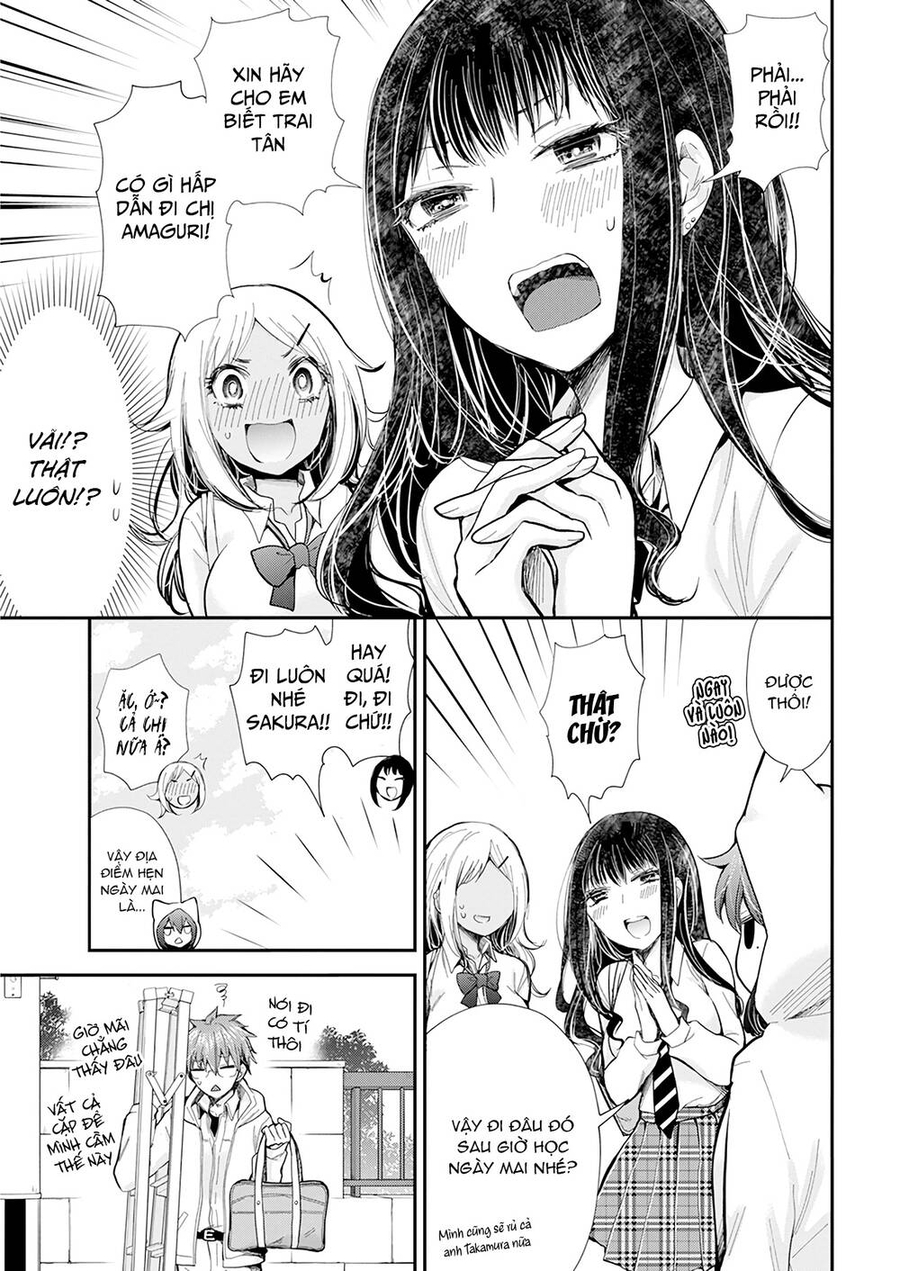 Henjo - Hen Na Joshi Kousei Amaguri Chiko Chương 103 Ảnh 9