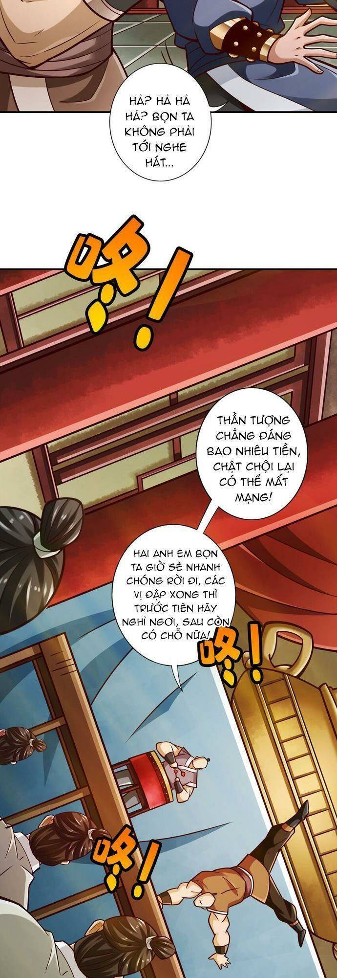 Sư Huynh Của Ta Quá Cẩn Thận Rồi Chương 167 Ảnh 18