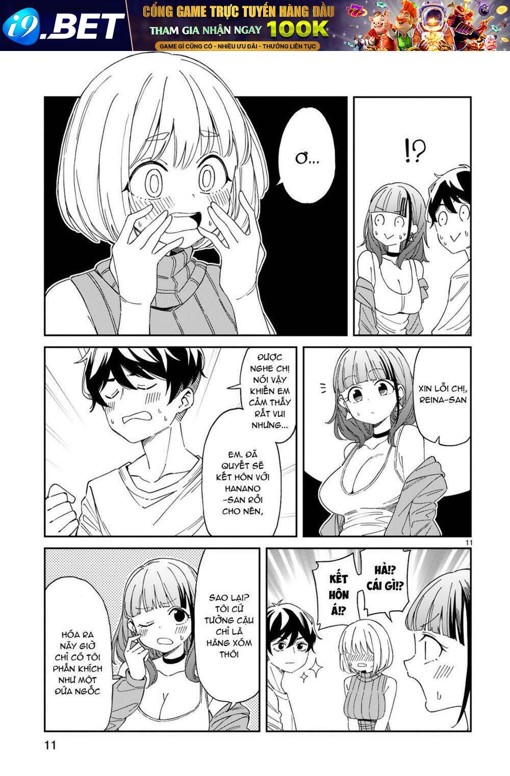 Arasaamama No Watashi De Ii No? Chương 7 Ảnh 13
