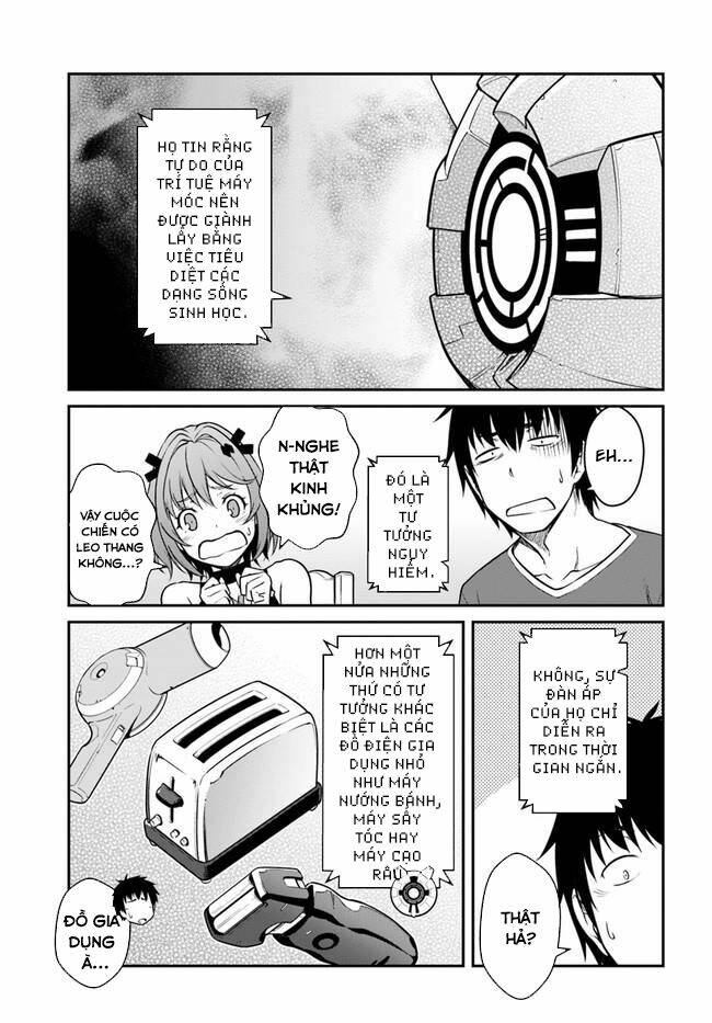 Mezametara Saikyou Soubi To Uchuusen-Mochi Datta No De, Ikkodate Mezashite Youhei Toshite Jiyuu Chương 27 Ảnh 14