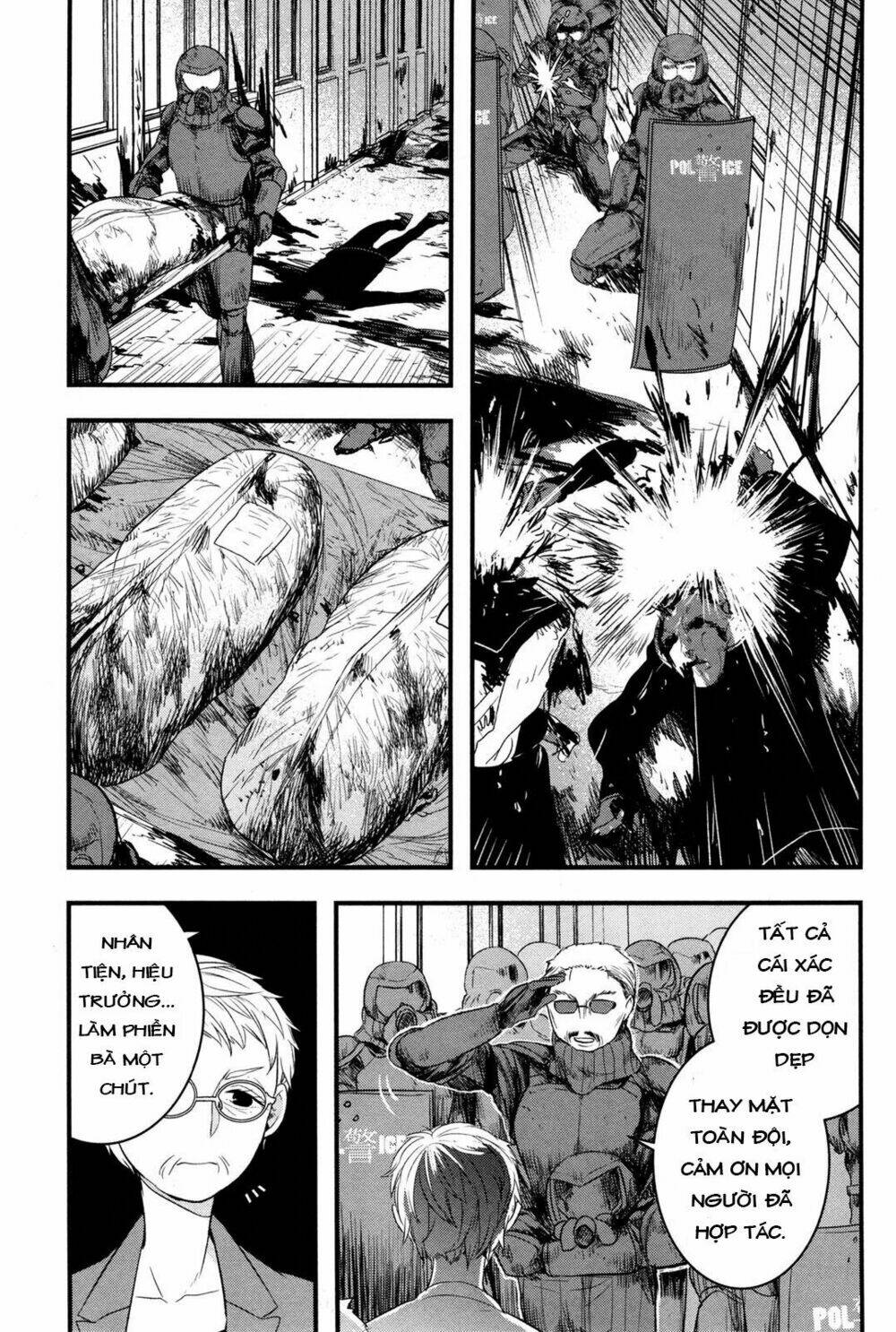 Shikabanechou Undead Chương 1 Ảnh 40