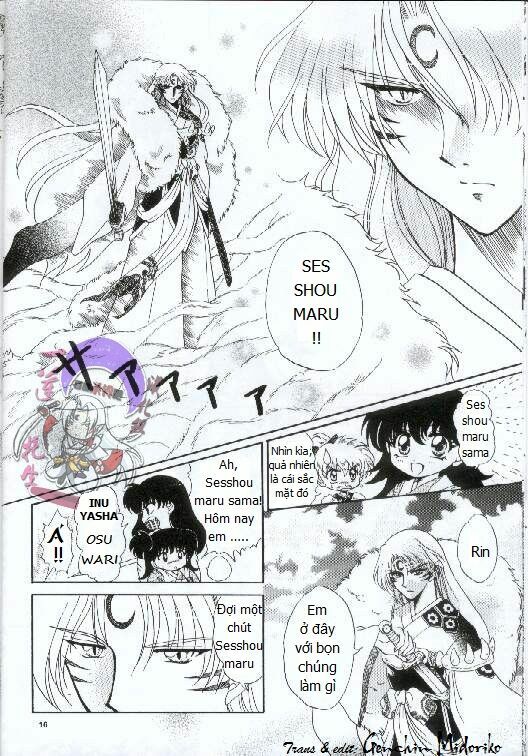 Doujinshi Sessrin Chương 16 Ảnh 12