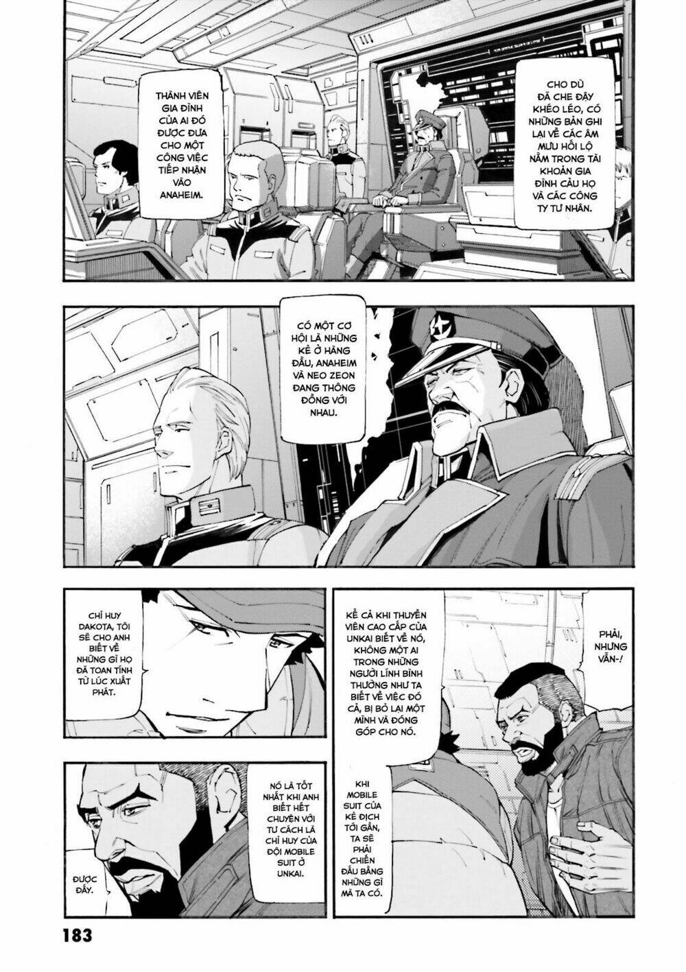 Kidou Senshi Gundam Uc Bande Dessinée: Episode 0 Chương 5 Ảnh 30