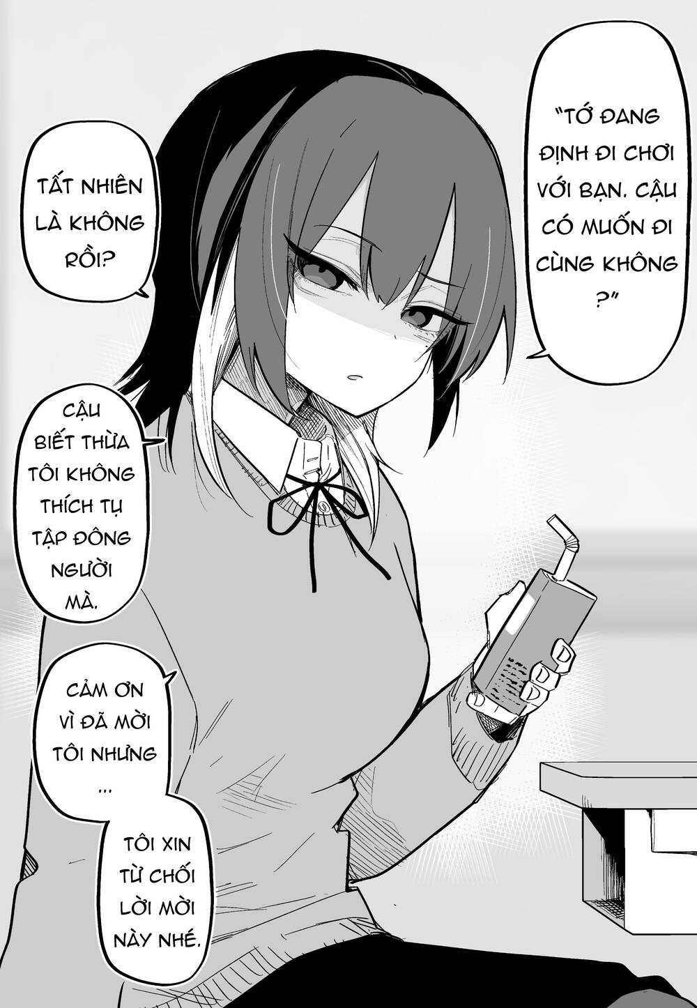 Tỏ Tình Với Cô Nàng Chương 4 Ảnh 2