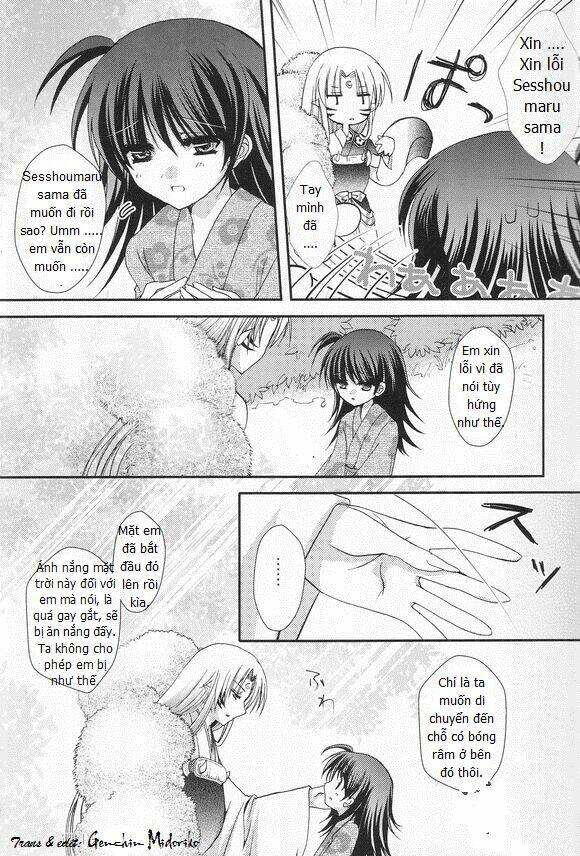 Doujinshi Sessrin Chương 14 Ảnh 8