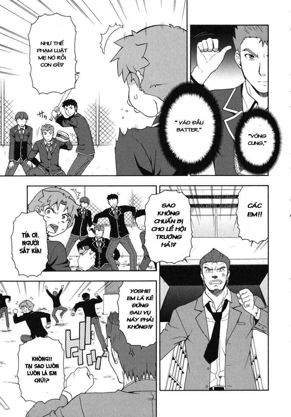 Baka To Test To Shoukanjuu Chương 11 Ảnh 13
