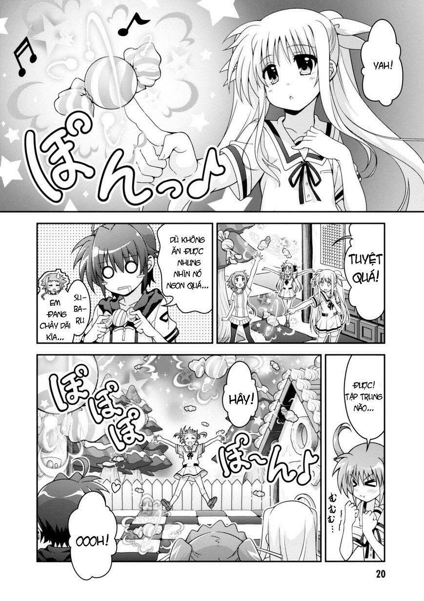 Mahou Shoujo Lyrical Nanoha Innocents Chương 7 Ảnh 22