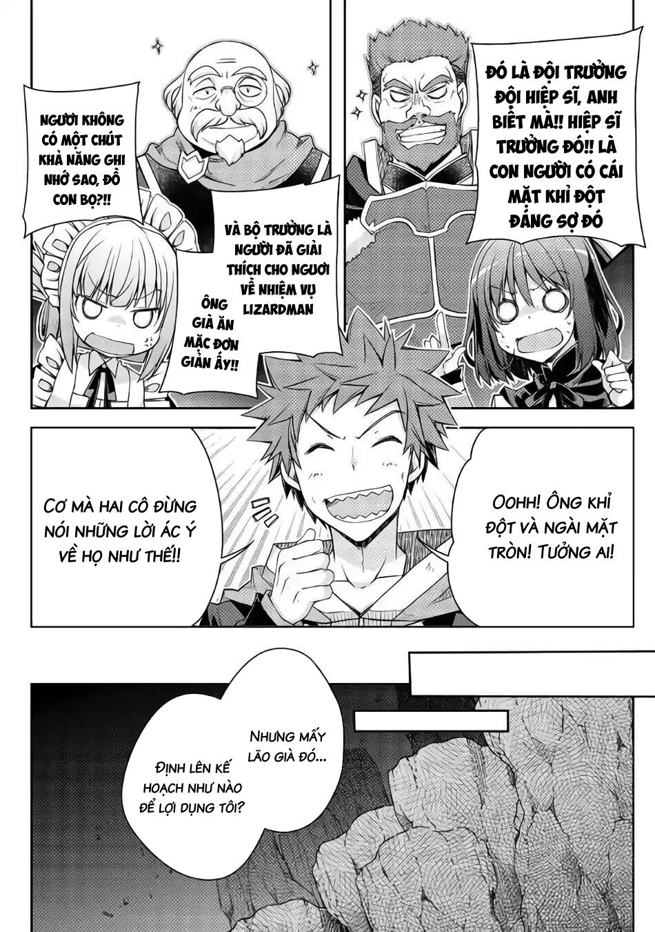 Yankee Wa Isekai De Seirei Ni Aisaremasu Chương 21 Ảnh 12