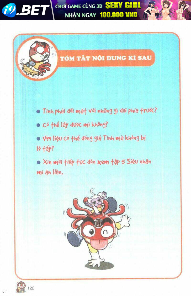 Siêu Nhân Mì Ăn Liền Chương 4 Ảnh 123