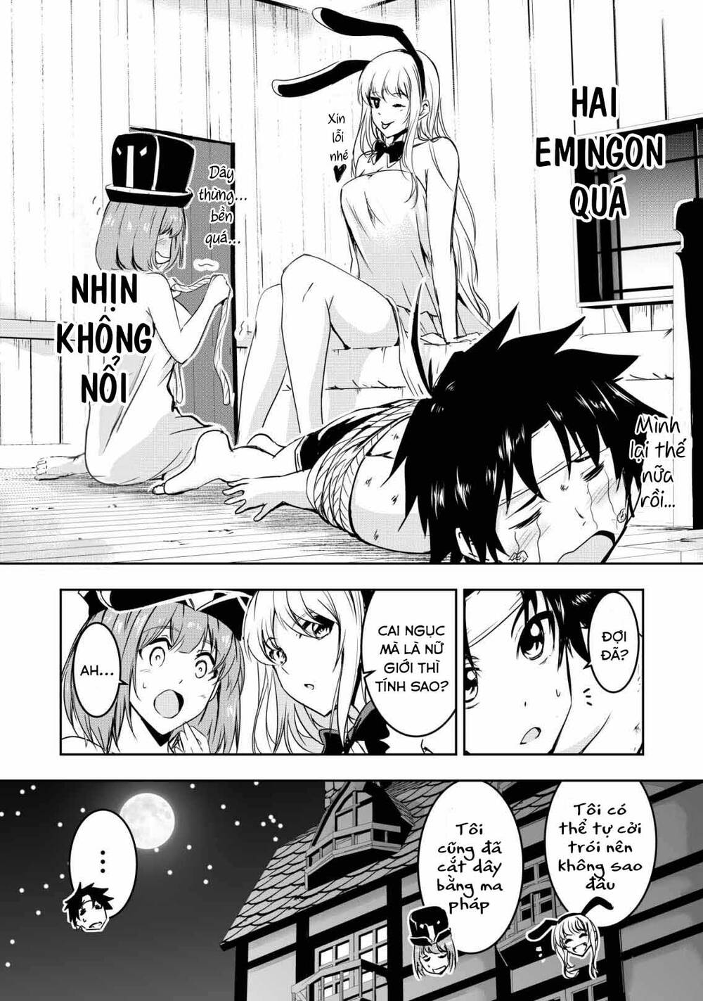 Yuusha-Kun Wa Tabidatenai Chương 7 Ảnh 7