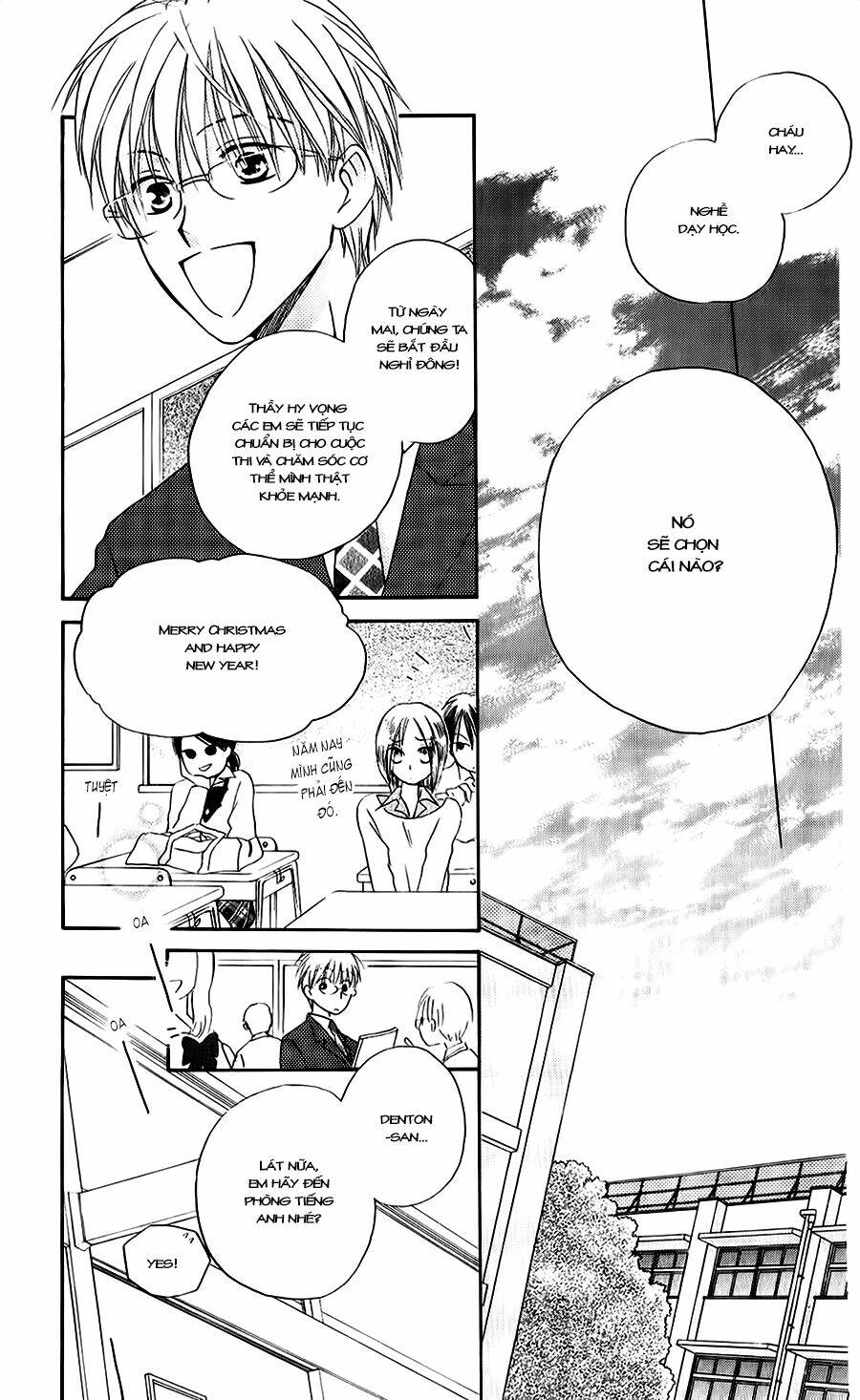 Faster Than A Kiss - Kiss Yori Mo Hayaku Chương 50 Ảnh 22