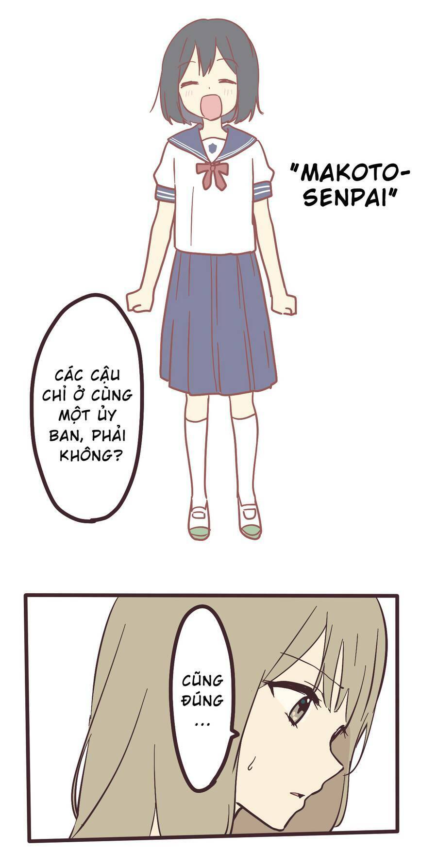 My Crossdressing Senpai Chương 4 Ảnh 19