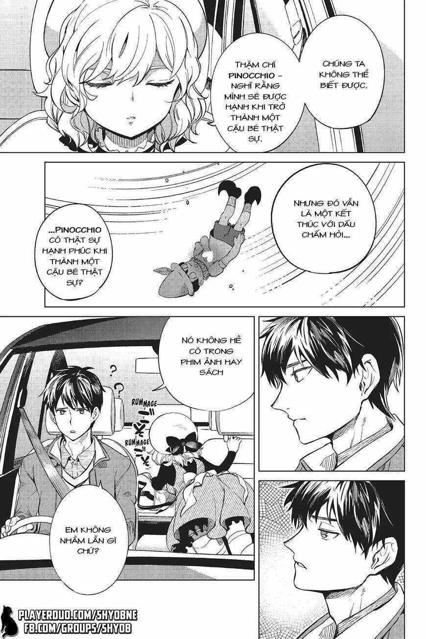 Kyokou Suiri Chương 18 Ảnh 87