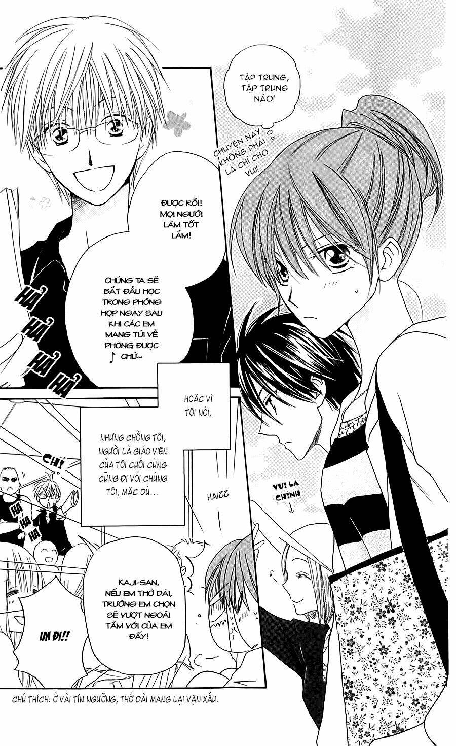 Faster Than A Kiss - Kiss Yori Mo Hayaku Chương 39 Ảnh 6