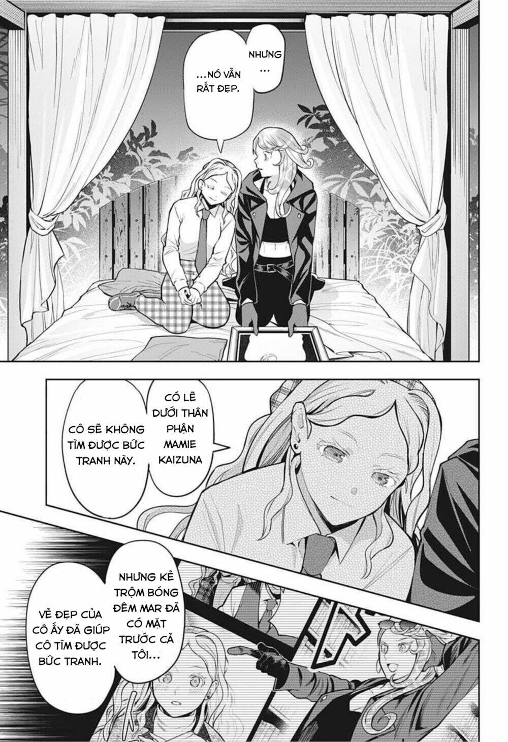 Khi Thám Tử Còn Đáng Sợ Hơn Cả Tội Phạm Chương 19 Ảnh 13