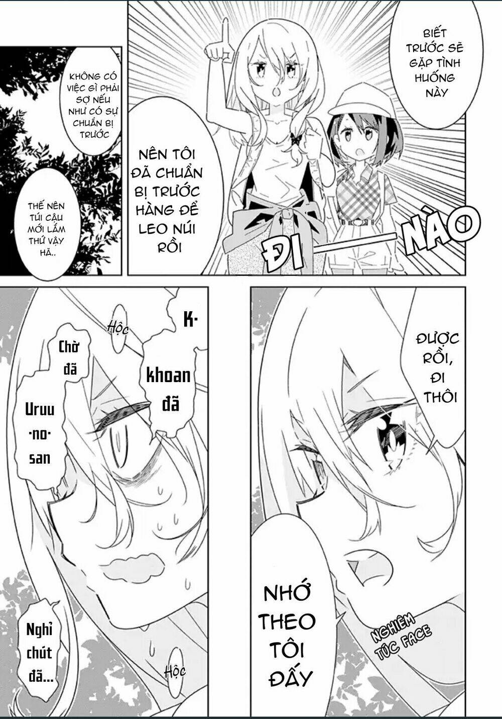 All Of Humanity Is Yuri Except For Me Chương 5 Ảnh 13