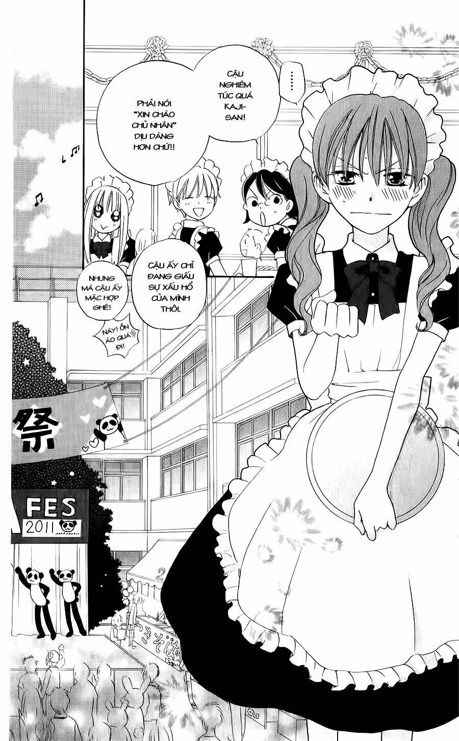 Faster Than A Kiss - Kiss Yori Mo Hayaku Chương 45 Ảnh 18